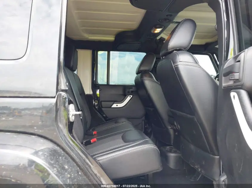 2015 JEEP WRANGLER UNLIMITED WRANGLER X