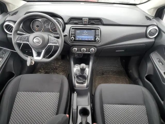 2021 NISSAN VERSA S  