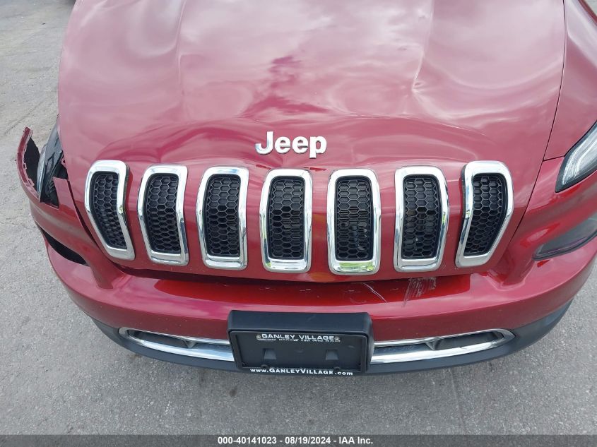 2016 JEEP CHEROKEE LIMITED