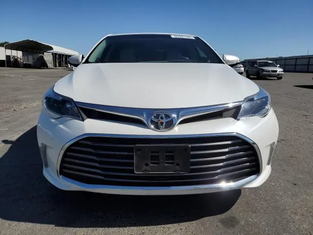 2016 TOYOTA AVALON XLE  