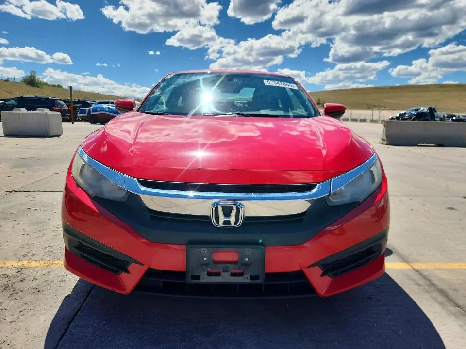 2016 HONDA CIVIC LX  