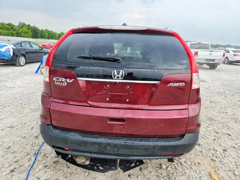 2014 HONDA CR-V EXL  