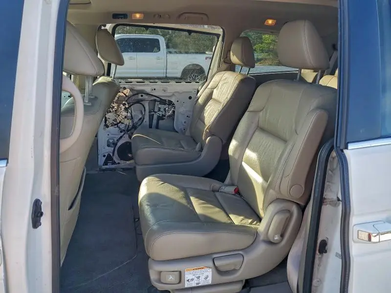 2012 HONDA ODYSSEY EXL  