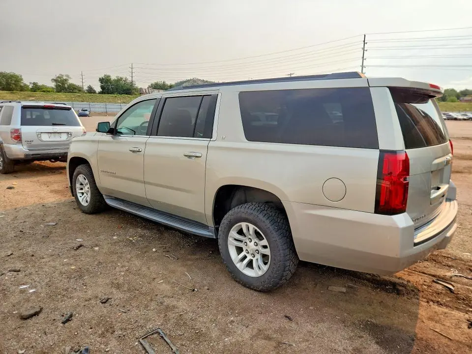 2015 CHEVROLET SUBURBAN C1500 LT  
