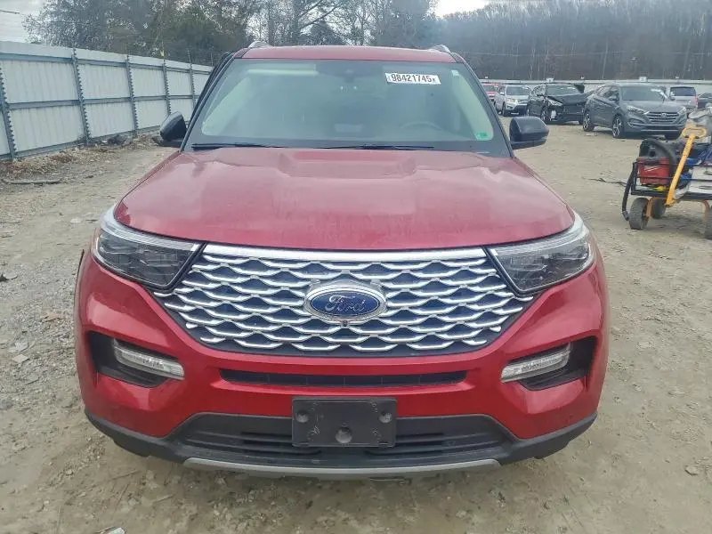 2021 FORD EXPLORER PLATINUM  