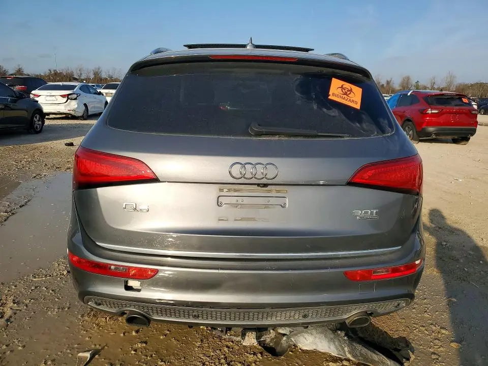 2016 AUDI Q5 PREMIUM PLUS S-LINE  