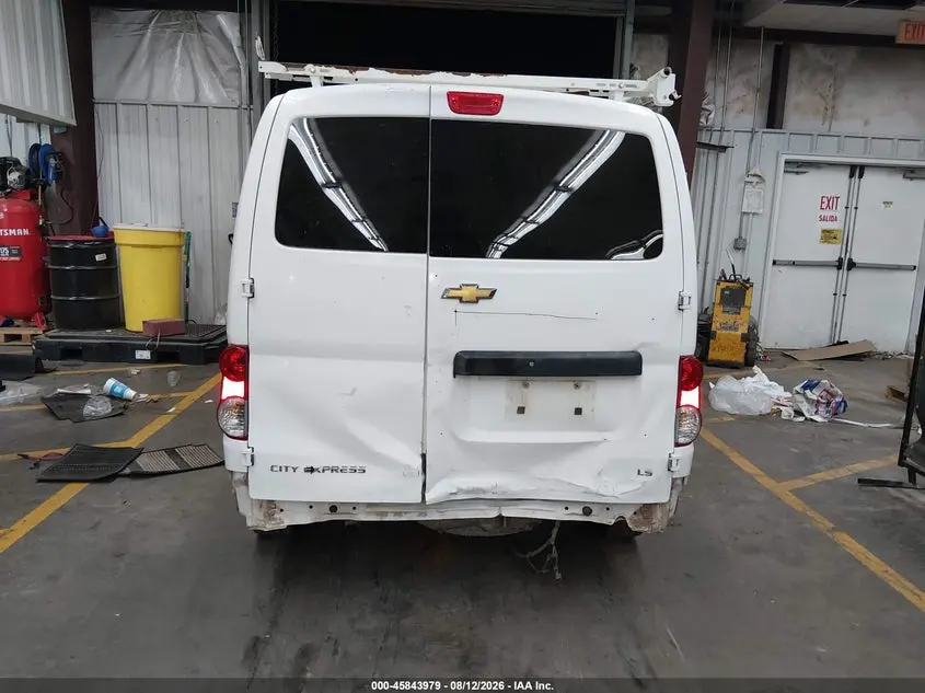 2017 CHEVROLET CITY EXPRESS 1LS