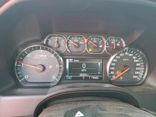 2017 CHEVROLET SILVERADO K1500 LT  