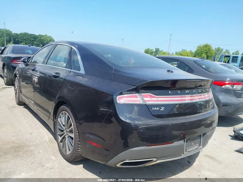 2019 LINCOLN MKZ STANDARD