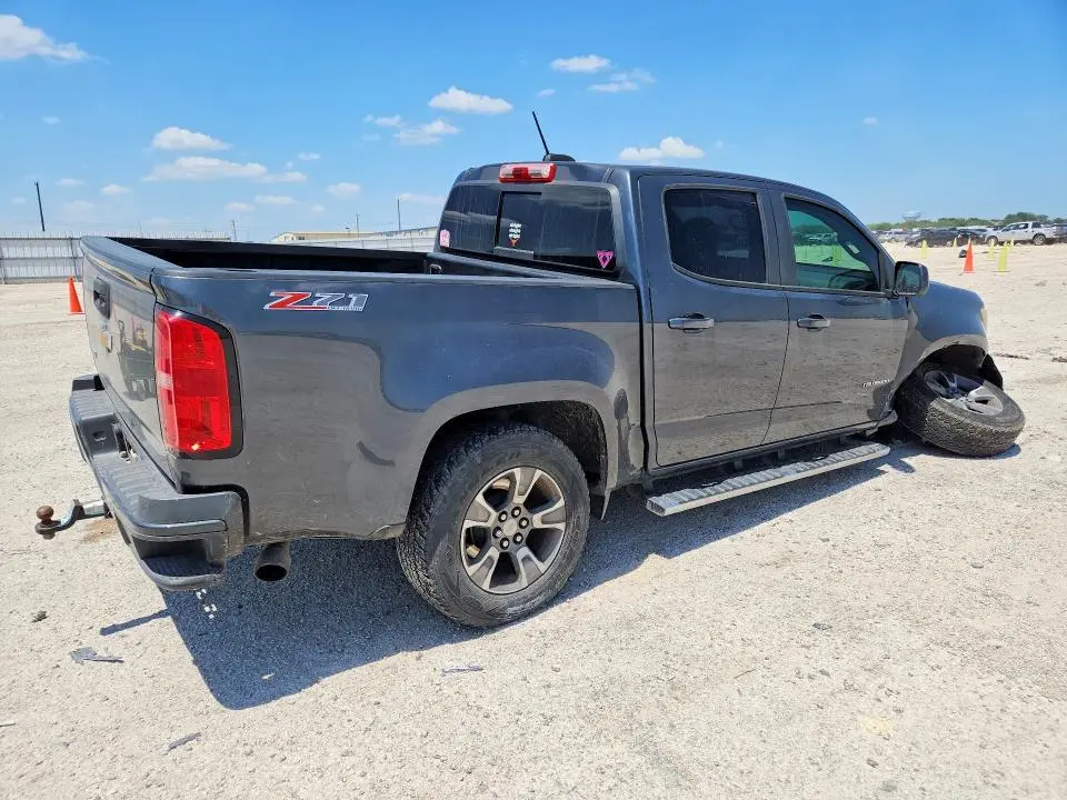 2016 CHEVROLET COLORADO Z71  