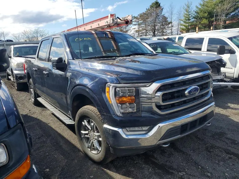 2021 FORD F150 SUPERCREW  