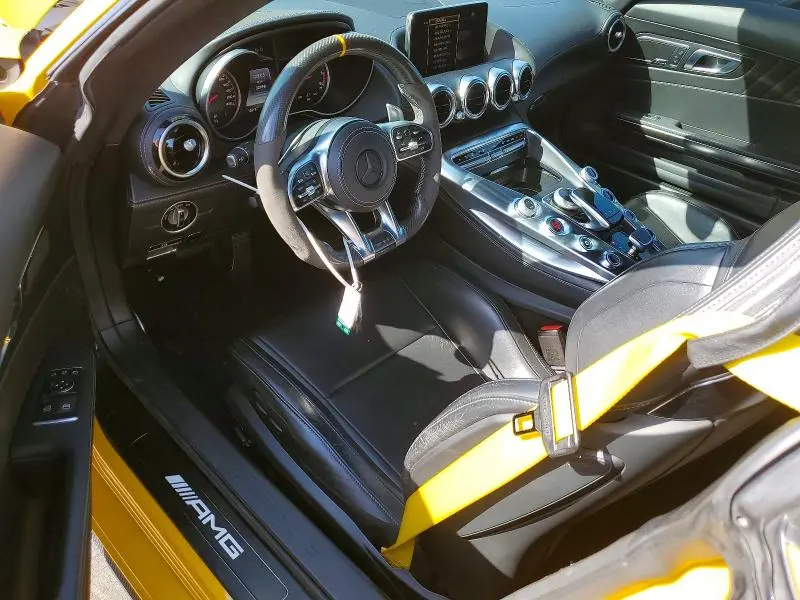 2016 MERCEDES-BENZ AMG GT S  