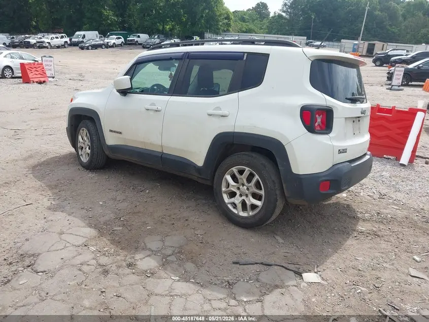 2015 JEEP RENEGADE LATITUDE