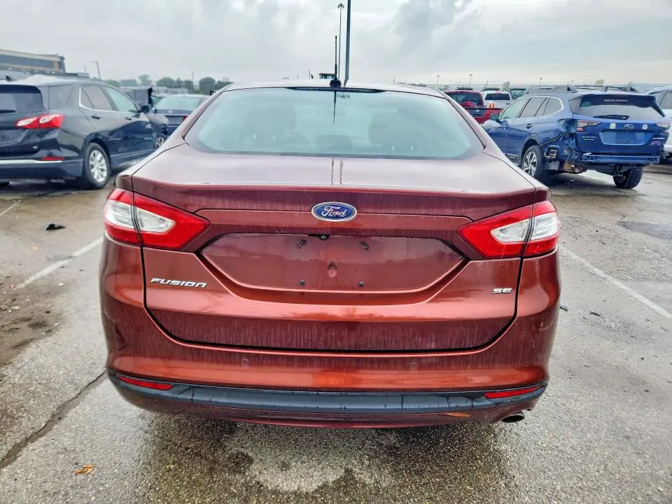 2016 FORD FUSION SE  