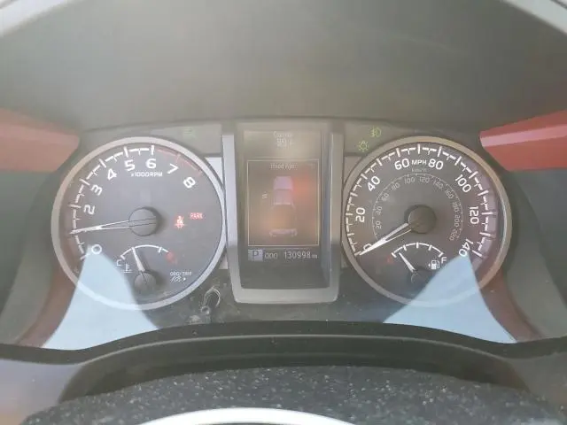 2018 TOYOTA TACOMA DOUBLE CAB  