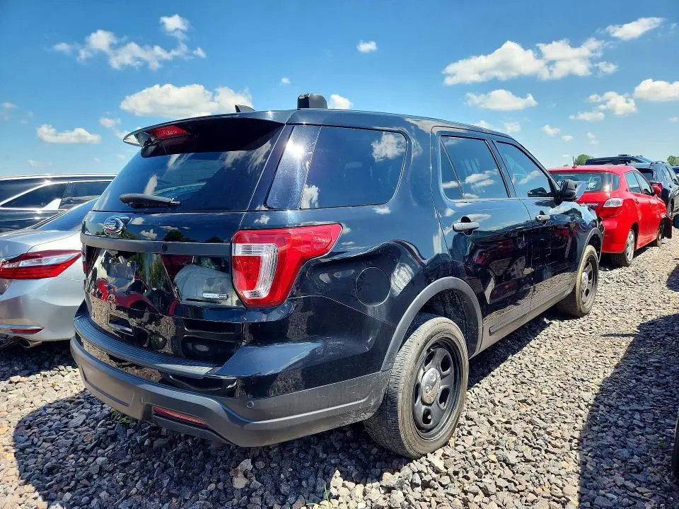 2018 FORD EXPLORER POLICE INTERCEPTOR  