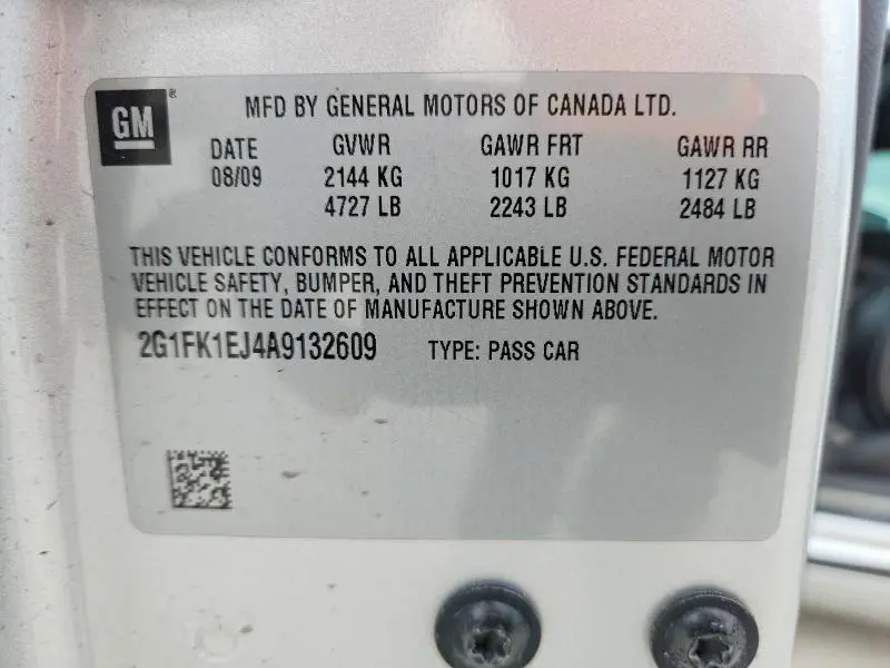 2010 CHEVROLET CAMARO SS  