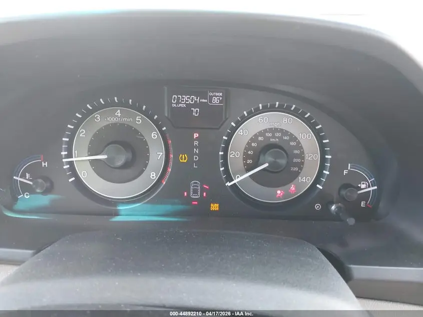 2012 HONDA ODYSSEY EX