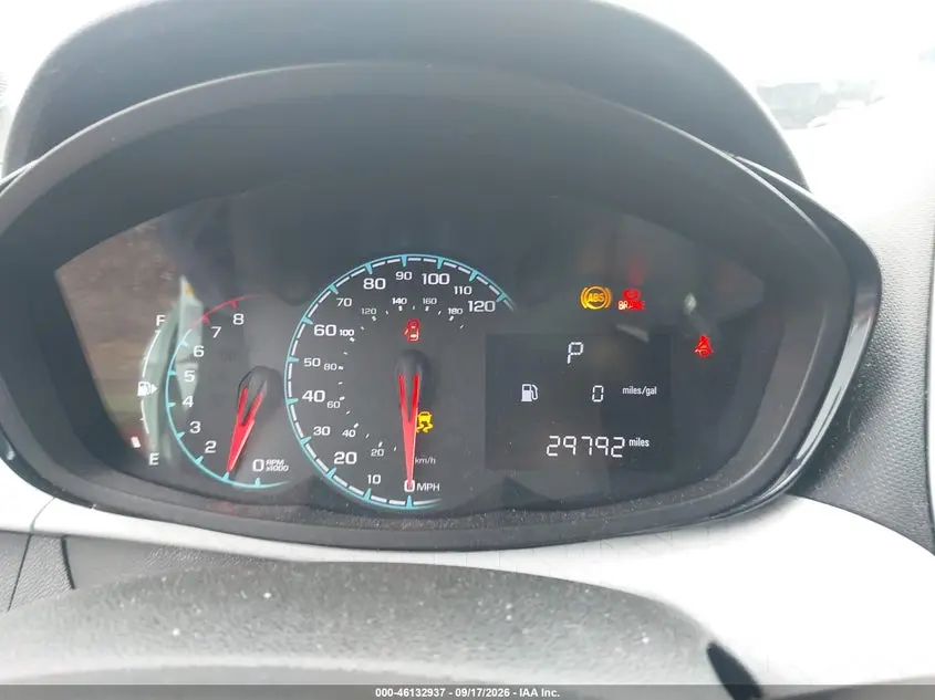 2017 CHEVROLET SPARK 1LT CVT