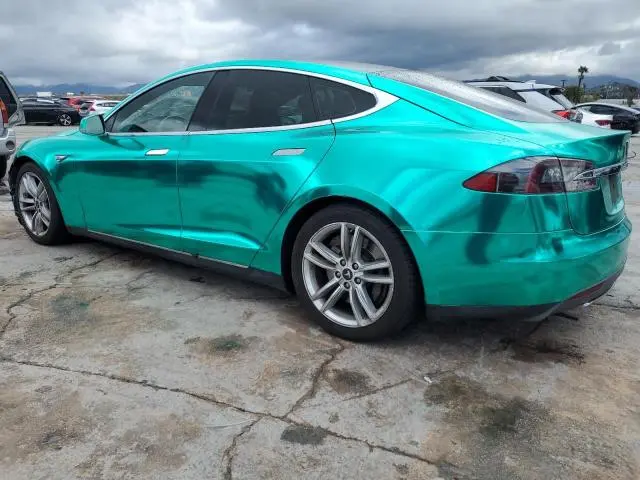 2016 TESLA MODEL S   