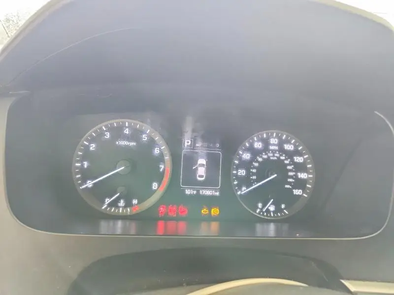 2016 HYUNDAI SONATA SE  