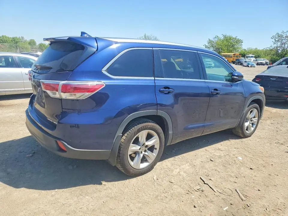2014 TOYOTA HIGHLANDER LIMITED  