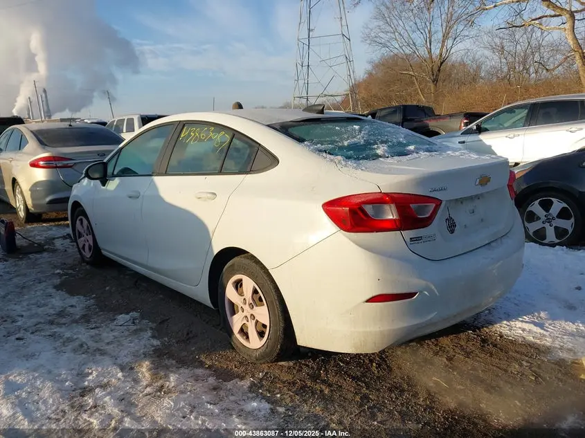 2017 CHEVROLET CRUZE LS AUTO