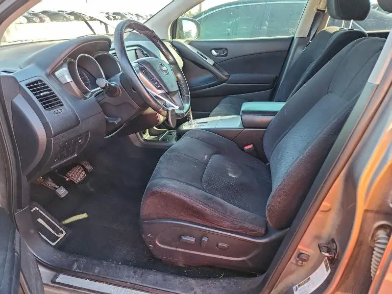 2012 NISSAN MURANO S  