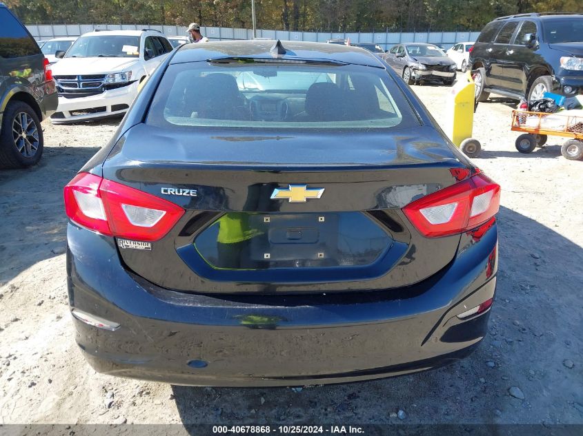 2016 CHEVROLET CRUZE LS AUTO