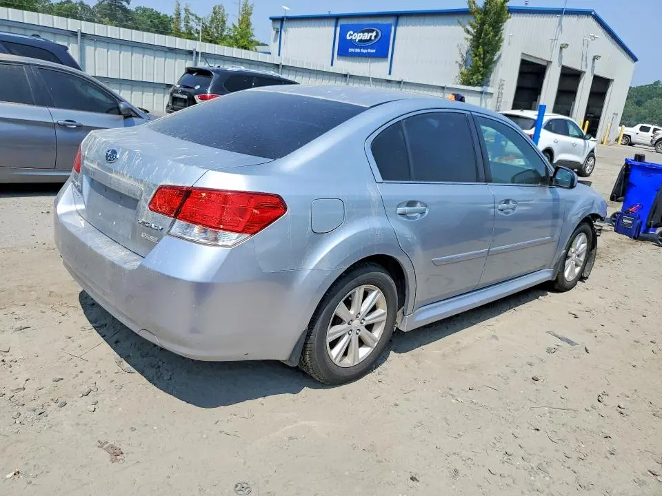 2012 SUBARU LEGACY 2.5I PREMIUM  