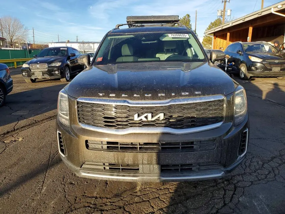 2022 KIA TELLURIDE S  
