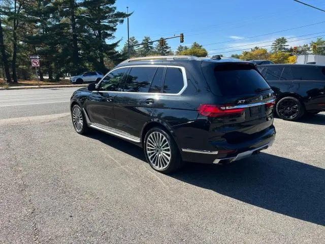 2019 BMW X7 XDRIVE40I  