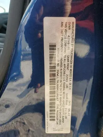 2011 VOLKSWAGEN JETTA TDI  