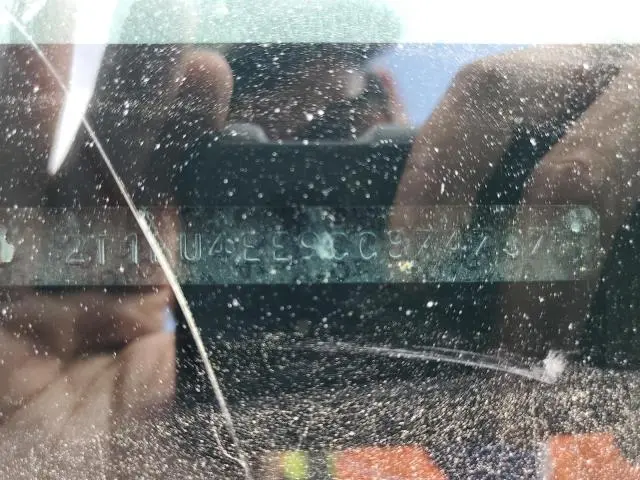 2012 TOYOTA COROLLA BASE  