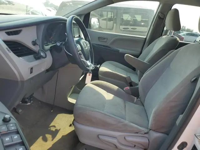 2015 TOYOTA SIENNA   