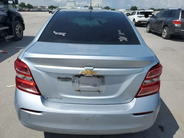 2018 CHEVROLET SONIC LT  