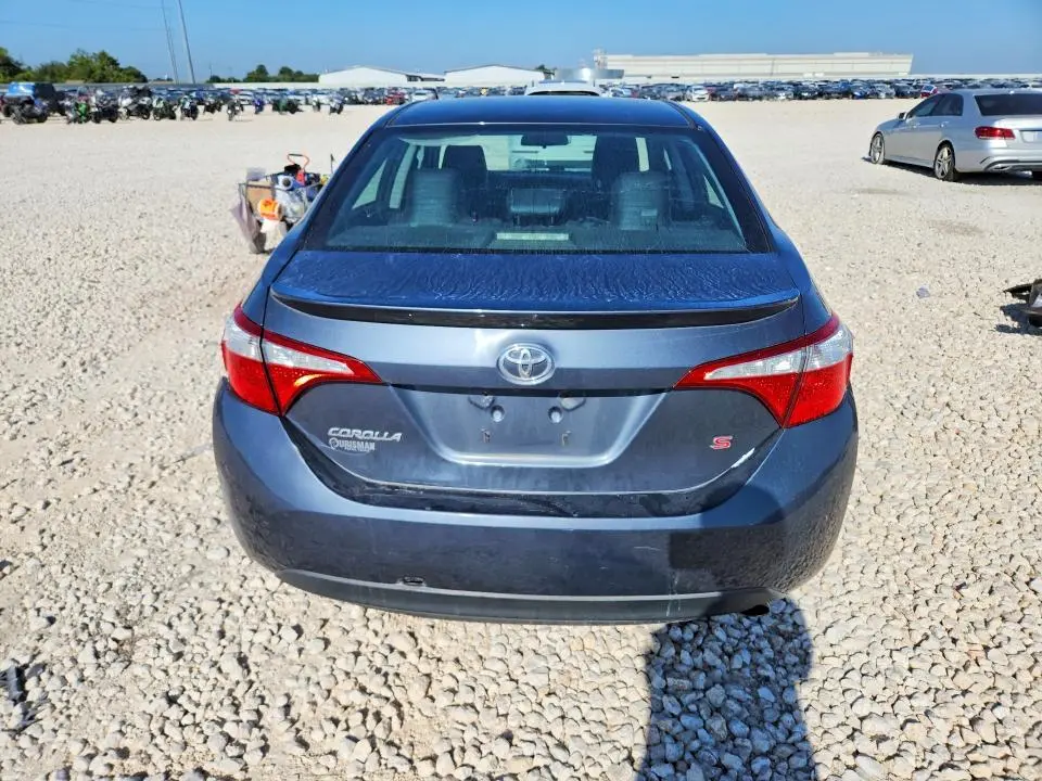 2015 TOYOTA COROLLA S PLUS  