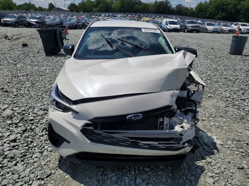 2025 SUBARU IMPREZA   