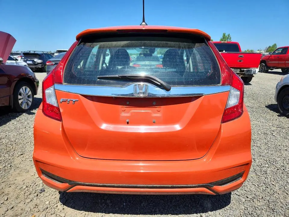 2018 HONDA FIT EX  