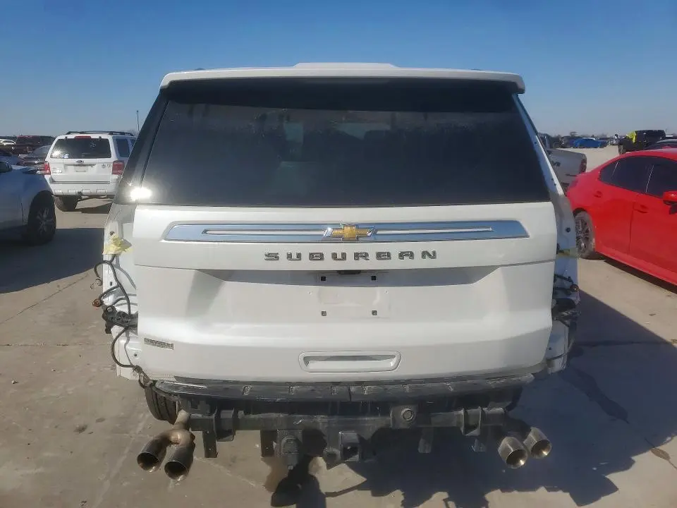 2024 CHEVROLET SUBURBAN K1500 HIGH COUNTRY  