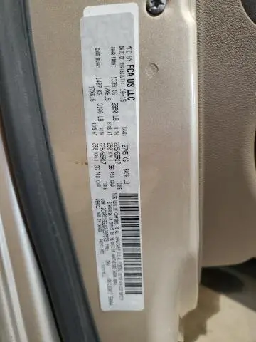 2016 CHRYSLER TOWN & COUNTRY TOURING  