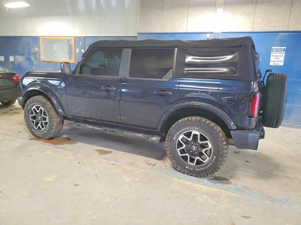 2021 FORD BRONCO BASE  