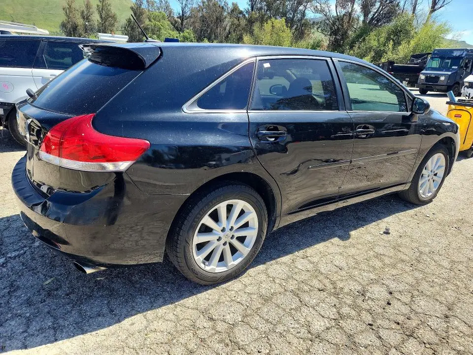 2011 TOYOTA VENZA FWD 4CYL  