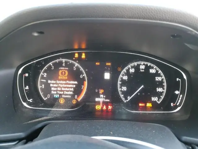 2019 HONDA ACCORD LX  