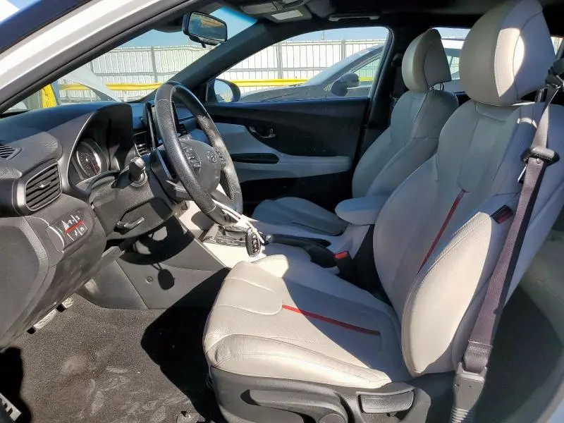 2019 HYUNDAI VELOSTER TURBO  