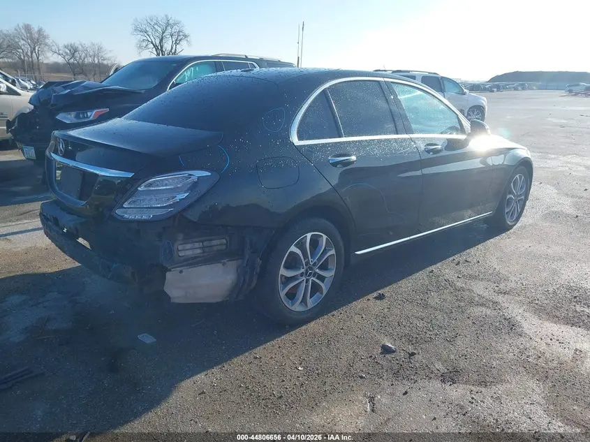 2015 MERCEDES-BENZ C 300 4MATIC