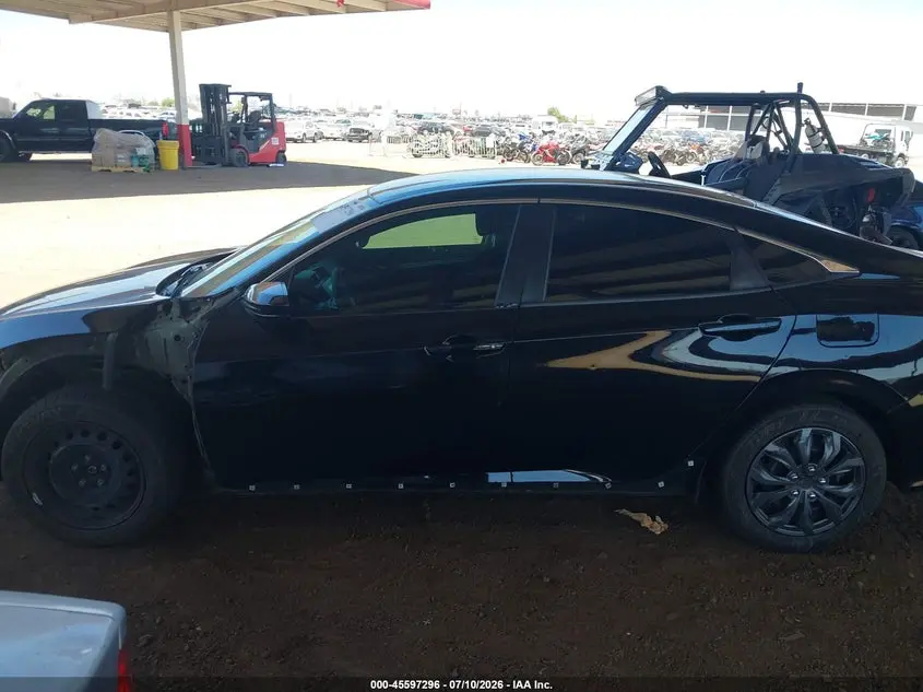 2019 HONDA CIVIC LX