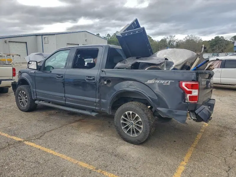 2019 FORD F150 SUPERCREW  