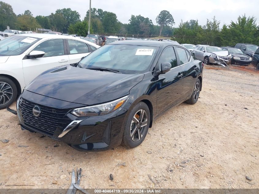 2024 NISSAN SENTRA SV XTRONIC CVT