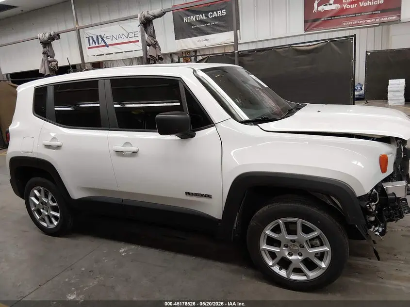 2023 JEEP RENEGADE LATITUDE 4X4